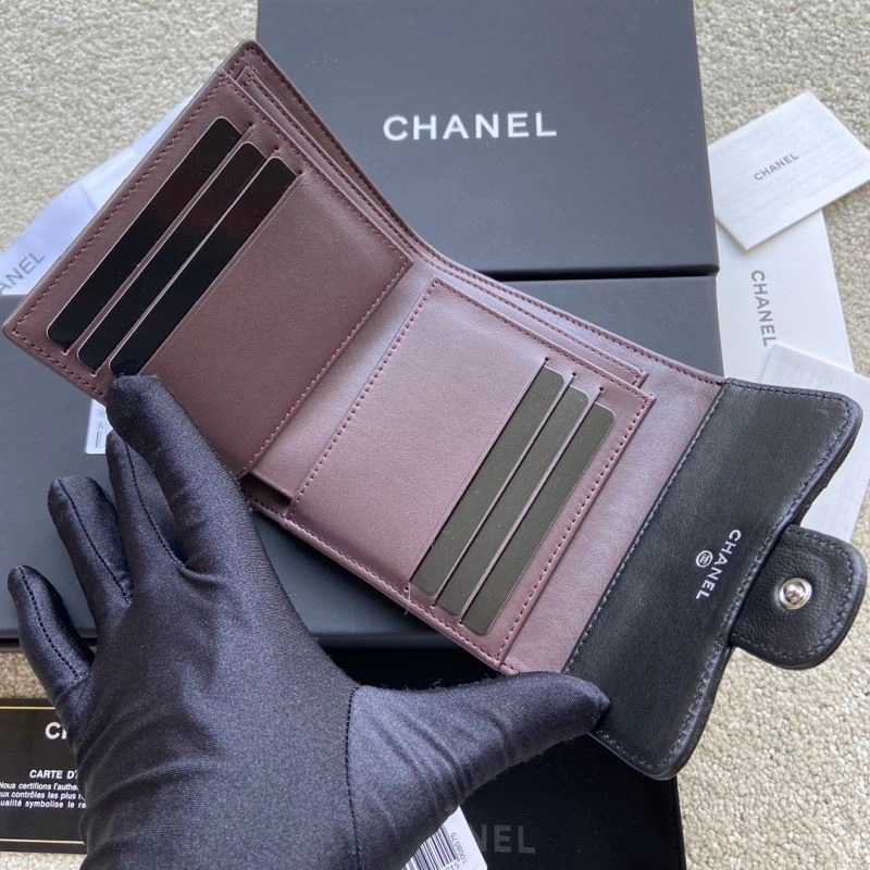 Chanel Wallet Purse WeatherProof 68205