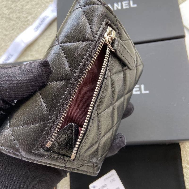 Chanel Wallet Purse WeatherProof 68205