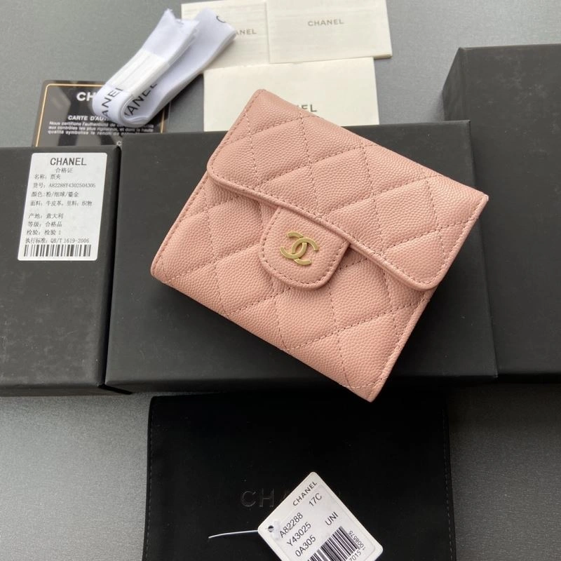 Chanel Wallet Purse WaterResistant 68219