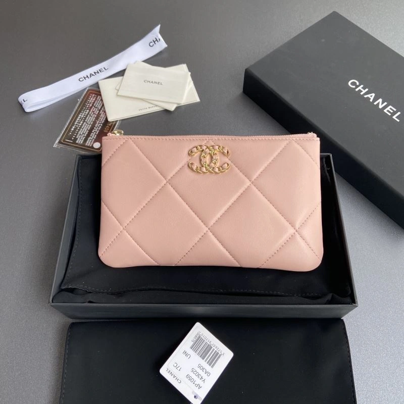 GoAnywhere Chanel Wallet Purse 68231