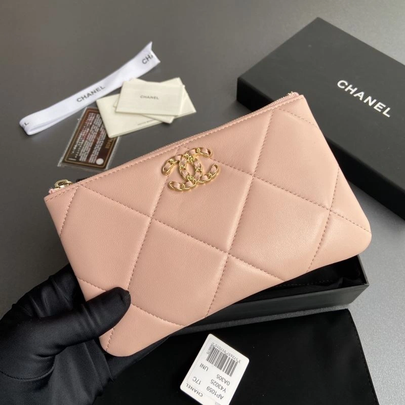 GoAnywhere Chanel Wallet Purse 68231