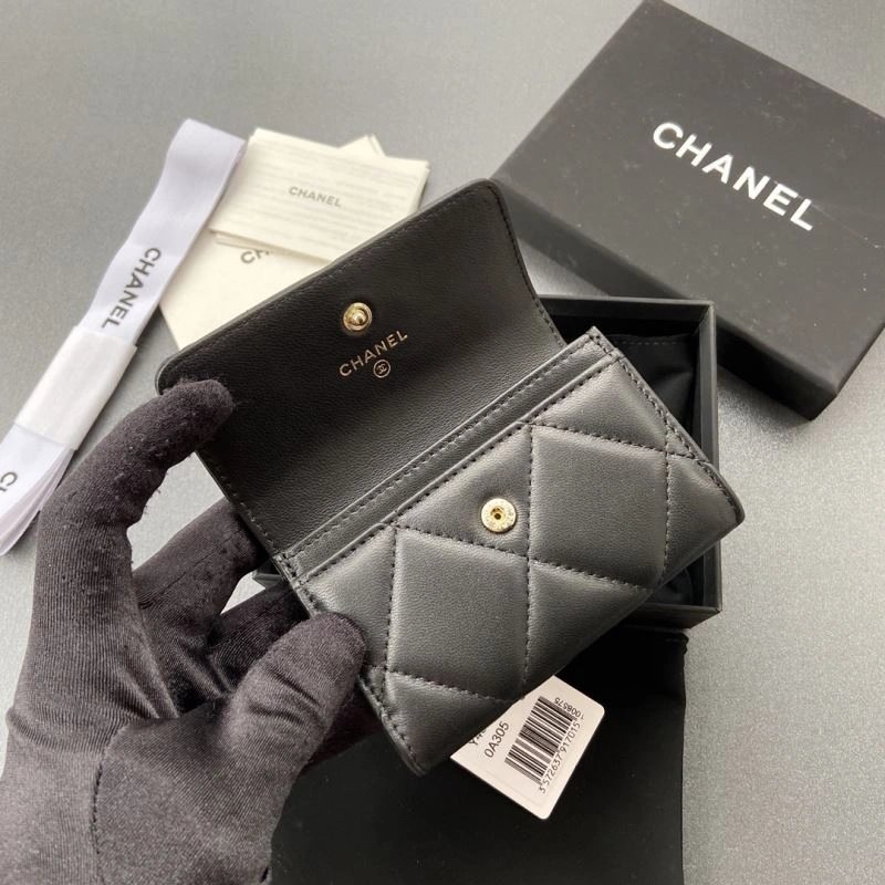 Bold Chanel Wallet Purse 68196