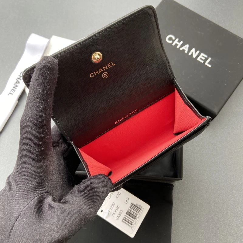 Bold Chanel Wallet Purse 68196