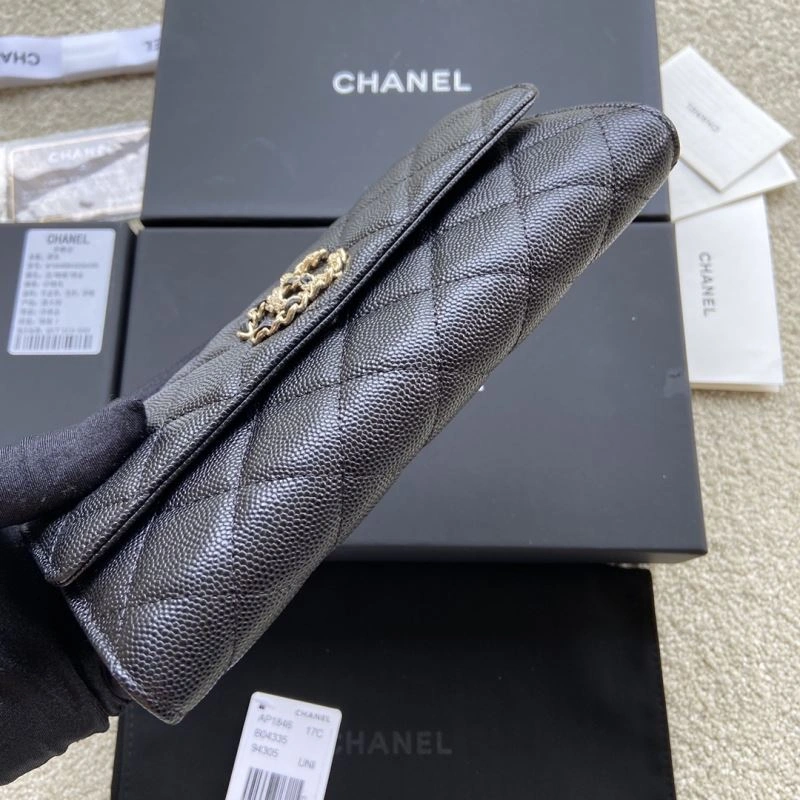 Chanel Wallet Purse SmoothTexture 68193