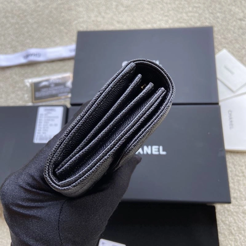 Chanel Wallet Purse SmoothTexture 68193