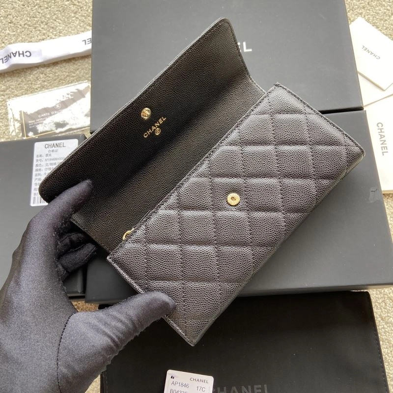Chanel Wallet Purse SmoothTexture 68193