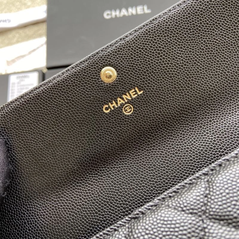Chanel Wallet Purse SmoothTexture 68193