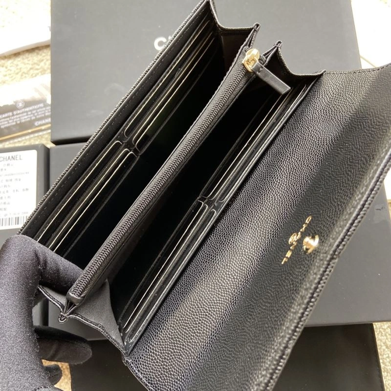 Chanel Wallet Purse SmoothTexture 68193
