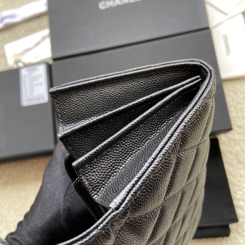 Chanel Wallet Purse SmoothTexture 68193