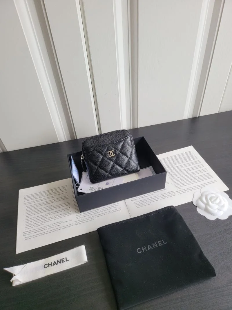 Chanel Wallet Purse WrinkleFree 54225