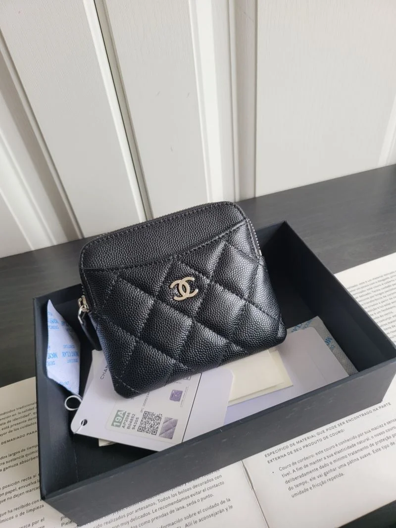 Chanel Wallet Purse WrinkleFree 54225