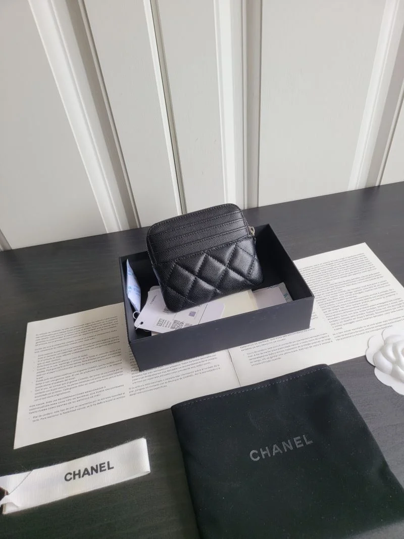 Chanel Wallet Purse WrinkleFree 54225
