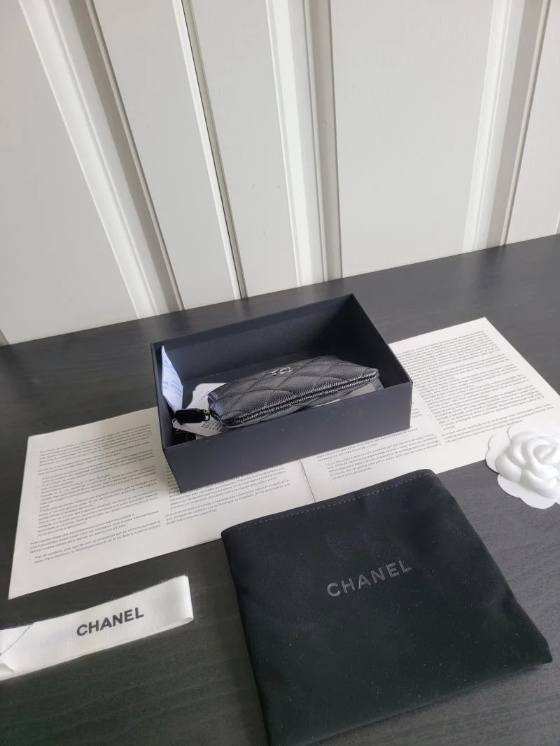 Chanel Wallet Purse WrinkleFree 54225