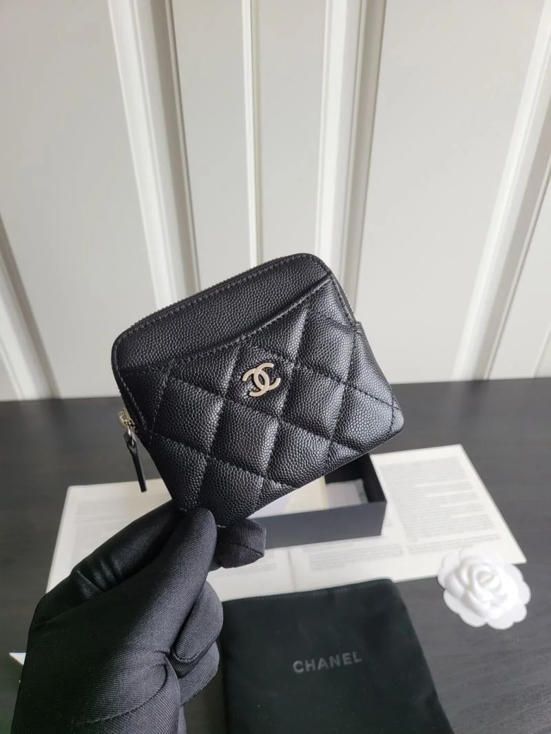 Chanel Wallet Purse WrinkleFree 54225
