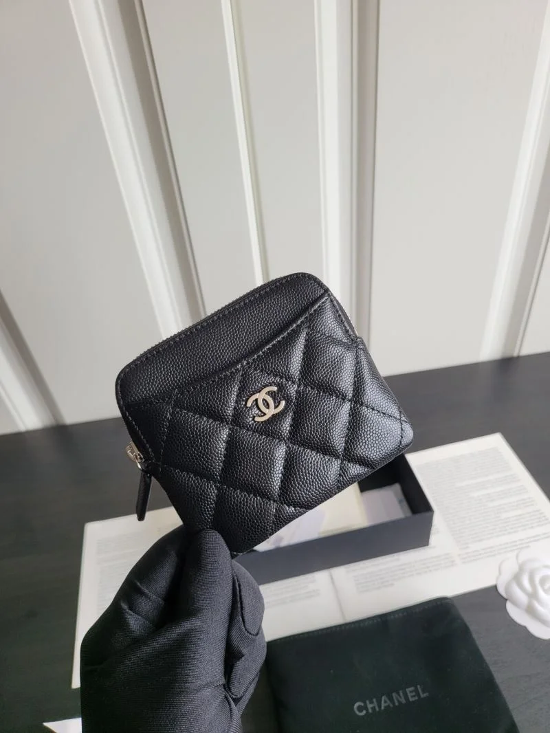 Chanel Wallet Purse WrinkleFree 54225