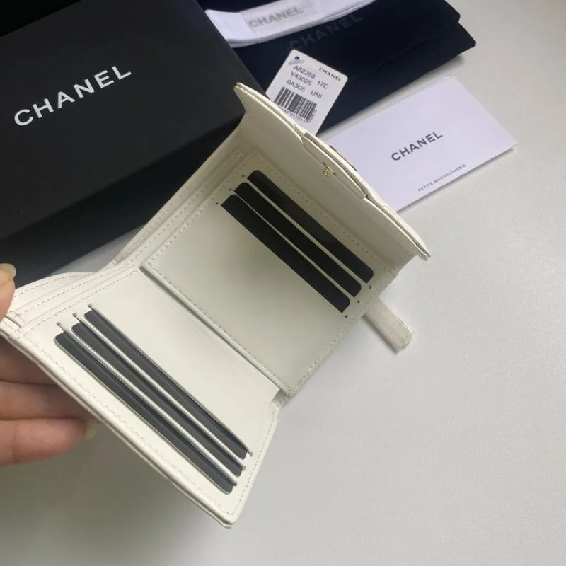 Chanel Wallet Purse Snug 54217