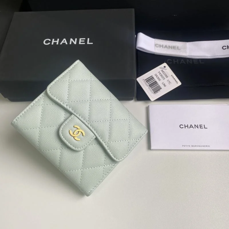 Practical Chanel Wallet Purse 54220