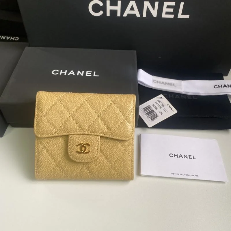 Chanel Wallet Purse SmoothTexture 54219