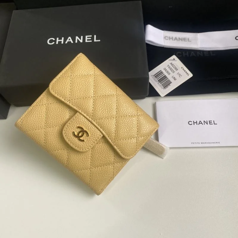 Chanel Wallet Purse SmoothTexture 54219