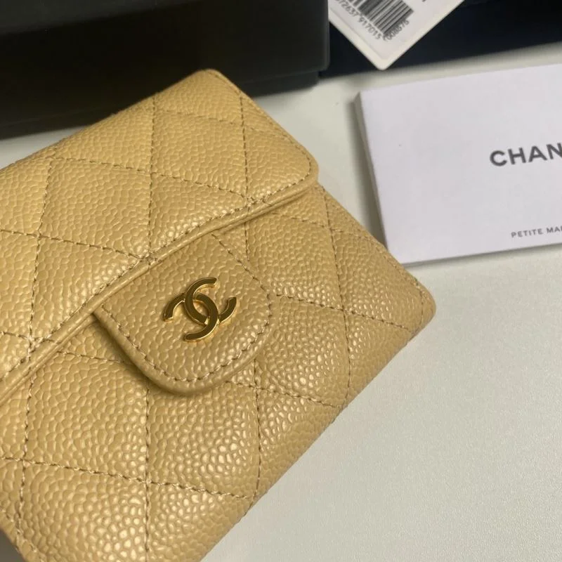 Chanel Wallet Purse SmoothTexture 54219