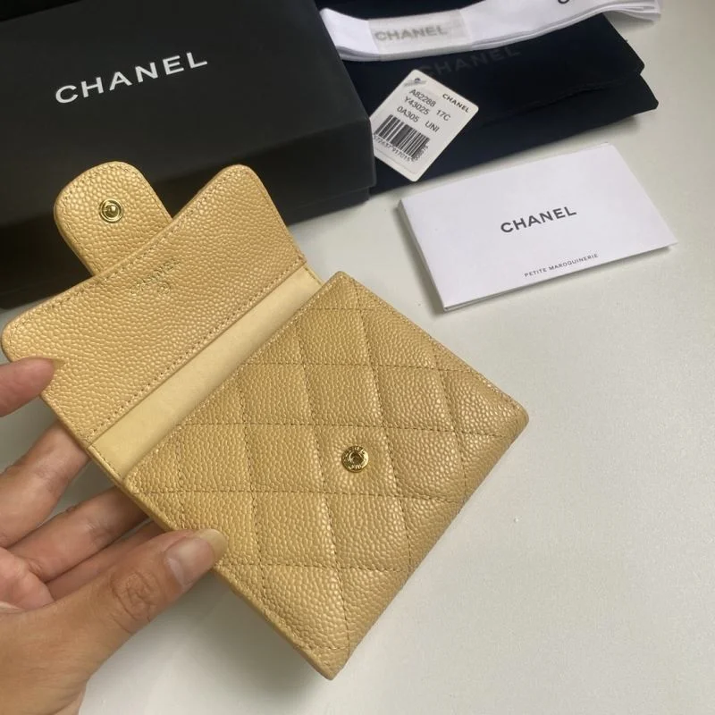 Chanel Wallet Purse SmoothTexture 54219