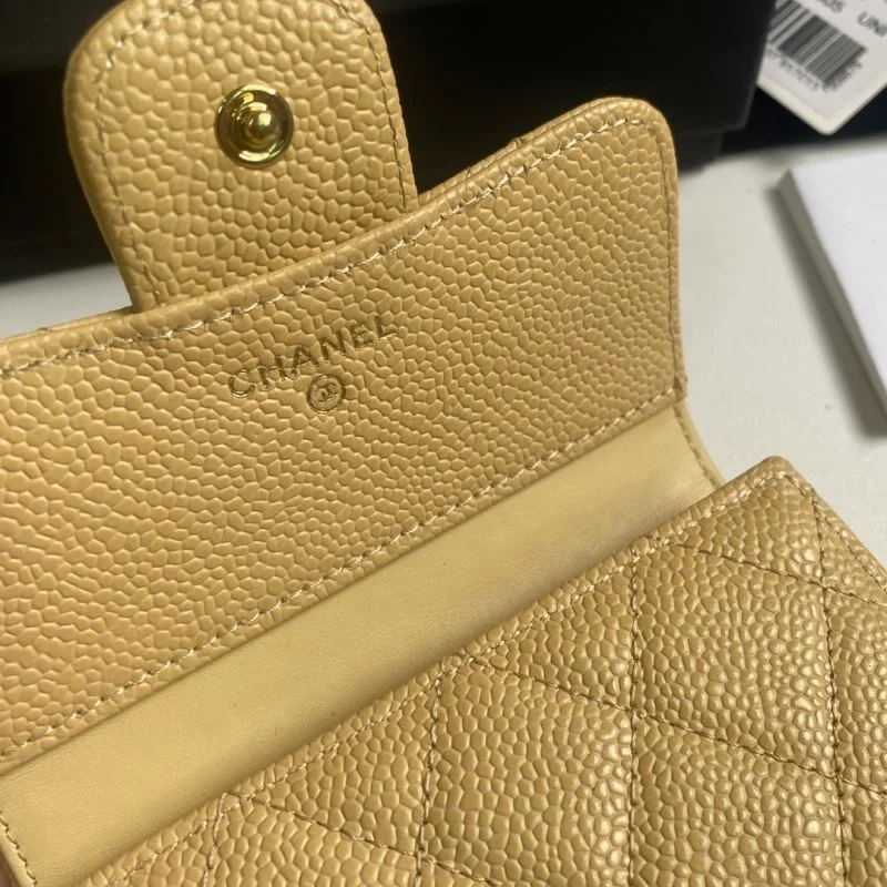 Chanel Wallet Purse SmoothTexture 54219