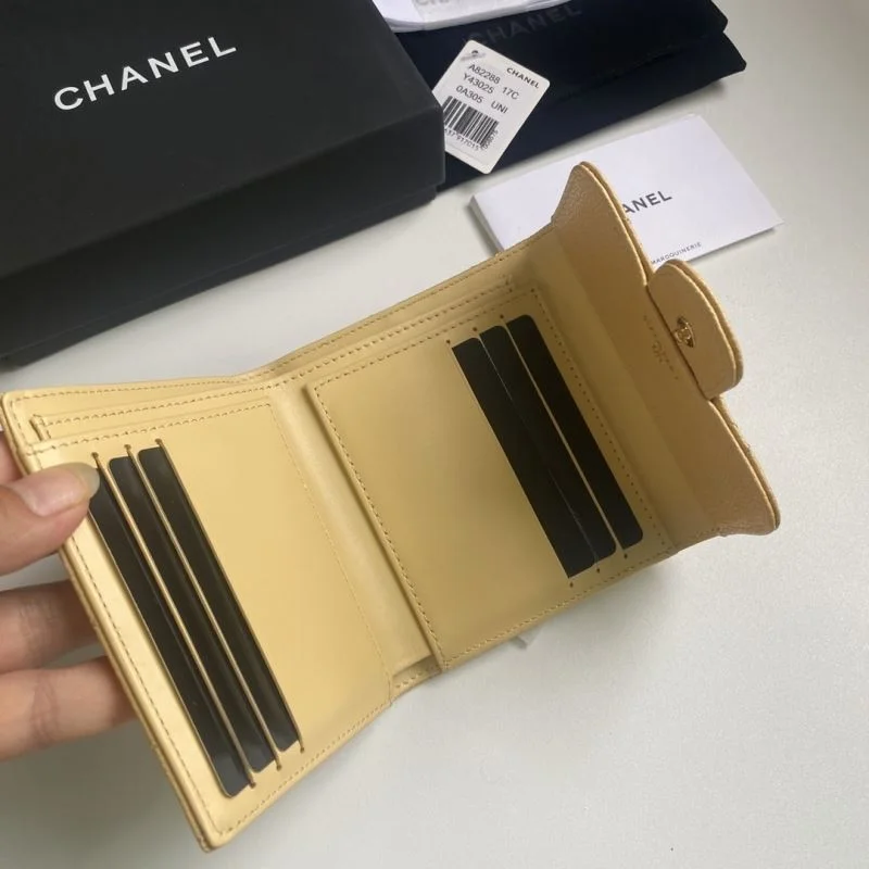 Chanel Wallet Purse SmoothTexture 54219