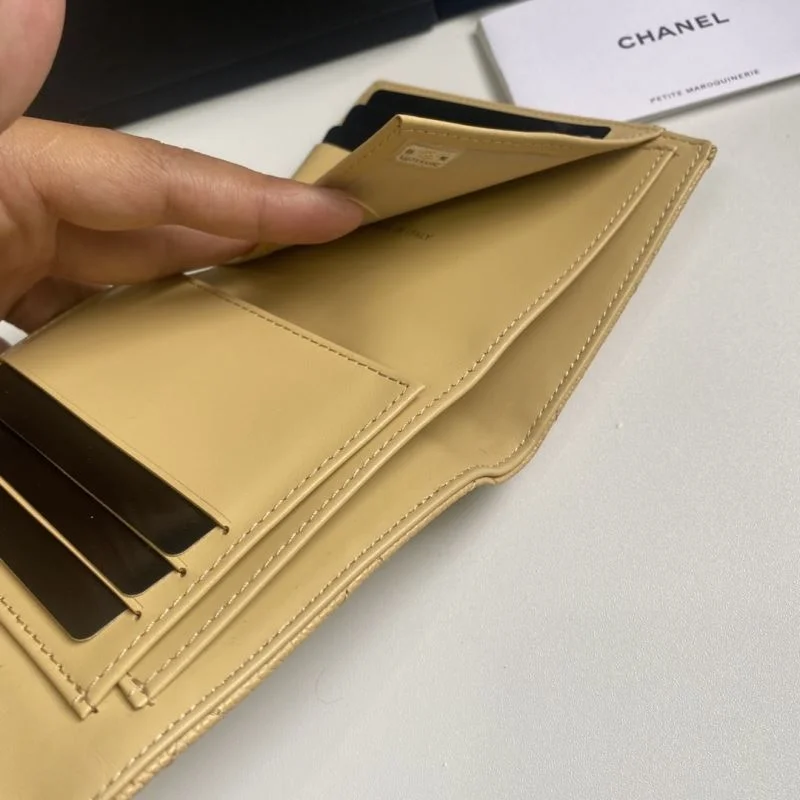 Chanel Wallet Purse SmoothTexture 54219