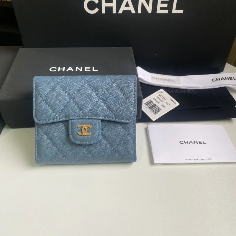 Soft Chanel Wallet Purse 54216