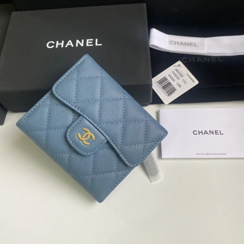 Soft Chanel Wallet Purse 54216
