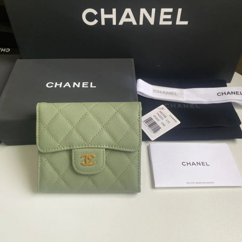 Chanel Wallet Purse ZipUp 54248