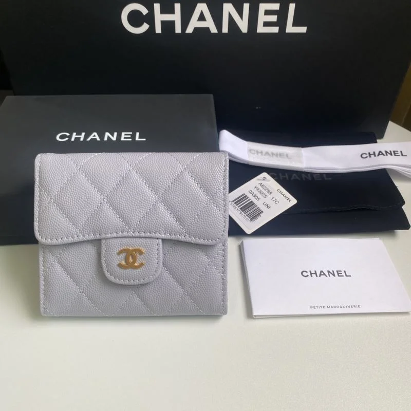 Sleek Chanel Wallet Purse 54214