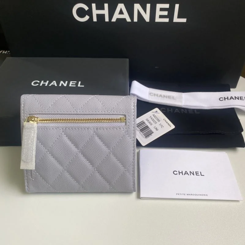 Sleek Chanel Wallet Purse 54214