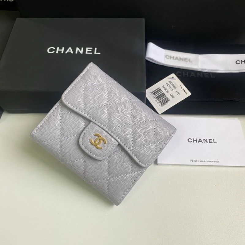 Sleek Chanel Wallet Purse 54214