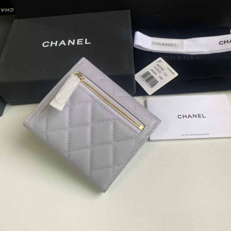 Sleek Chanel Wallet Purse 54214