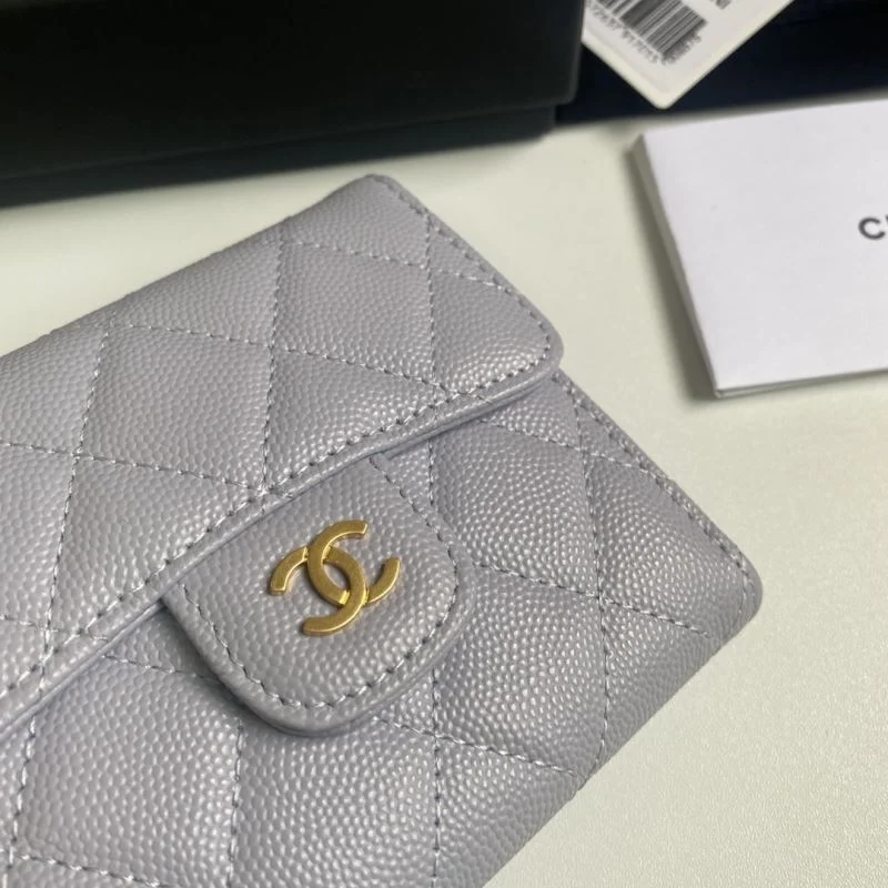 Sleek Chanel Wallet Purse 54214