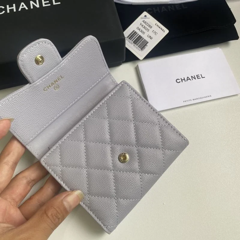 Sleek Chanel Wallet Purse 54214