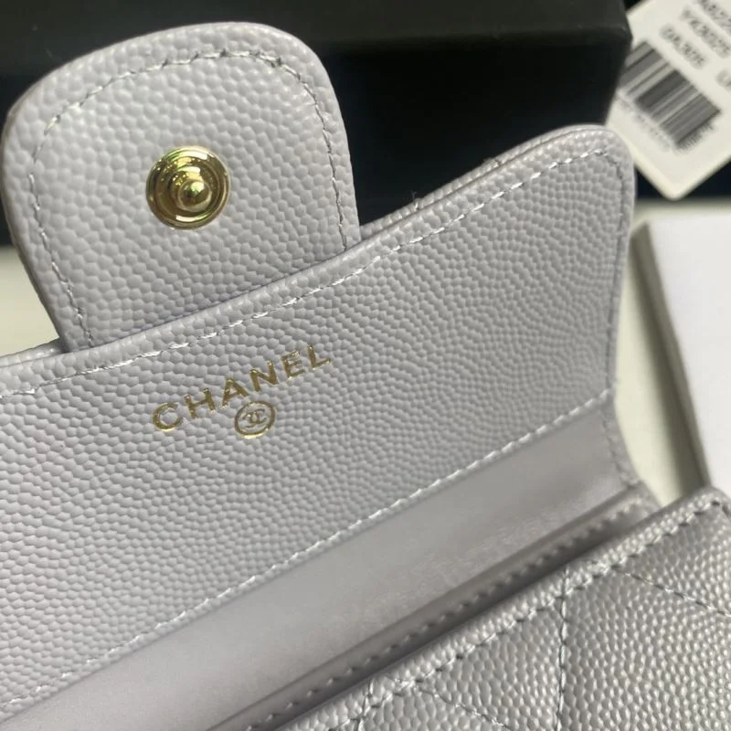 Sleek Chanel Wallet Purse 54214