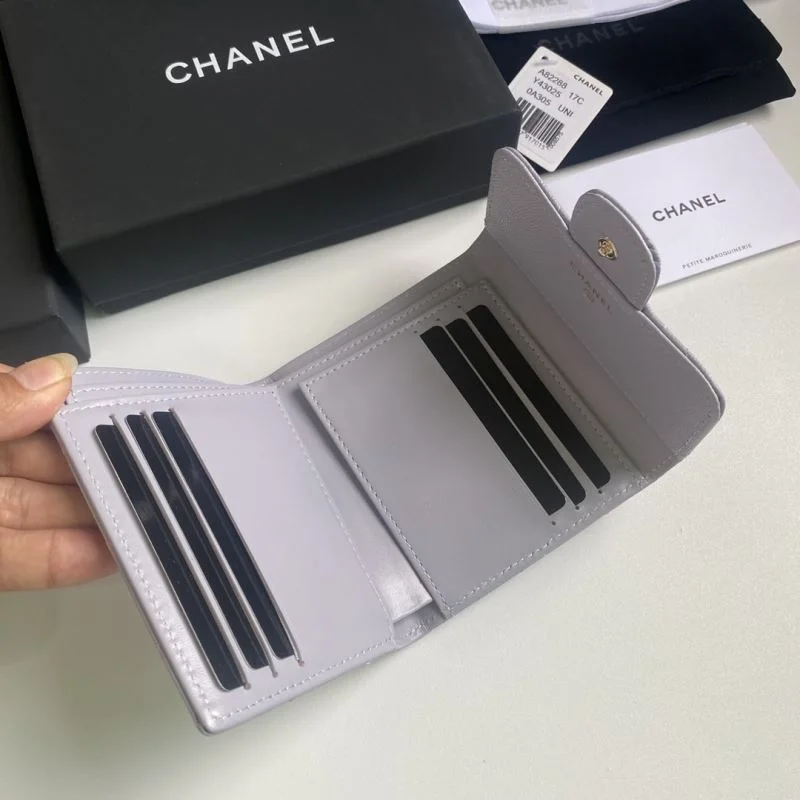 Sleek Chanel Wallet Purse 54214