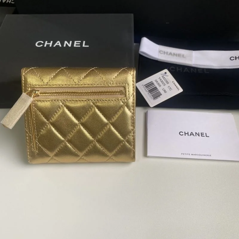 Original Chanel Wallet Purse 54213