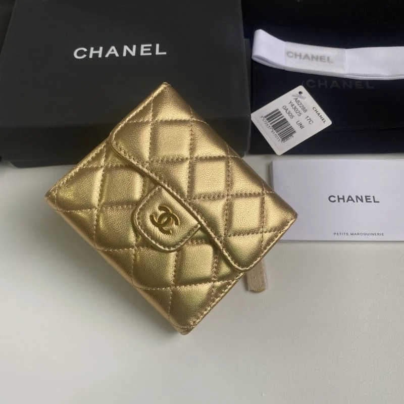 Original Chanel Wallet Purse 54213