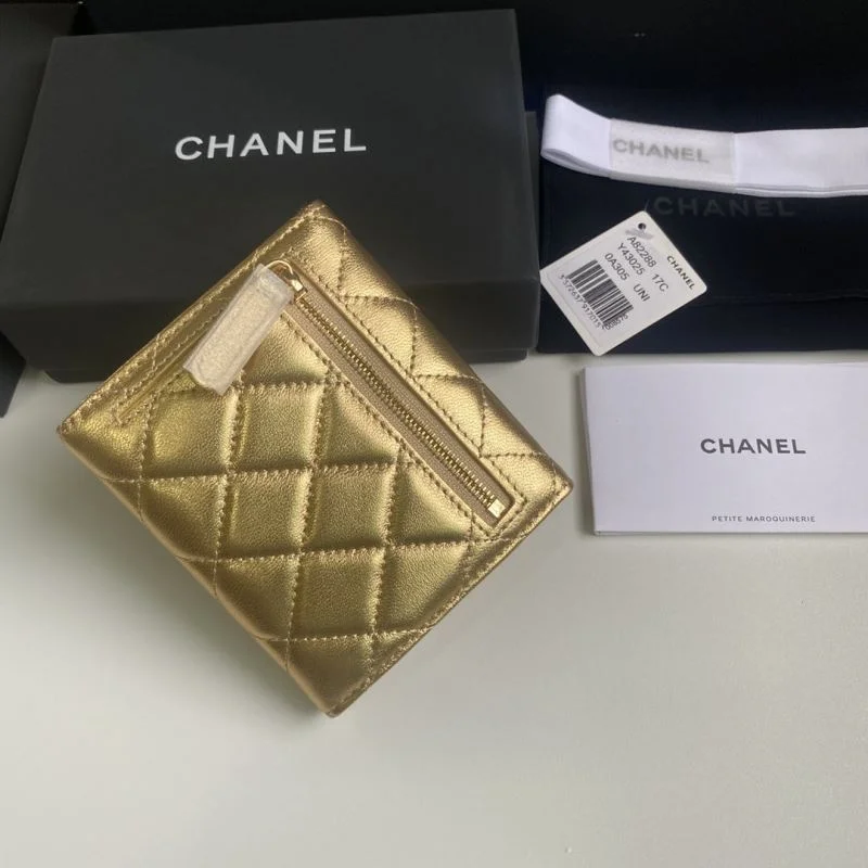 Original Chanel Wallet Purse 54213