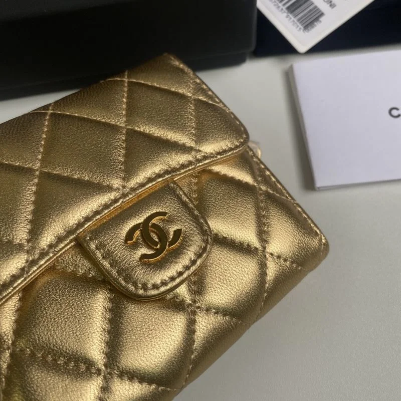 Original Chanel Wallet Purse 54213