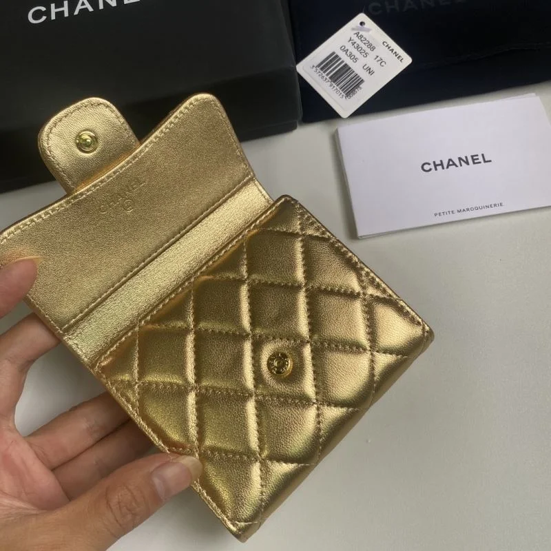 Original Chanel Wallet Purse 54213
