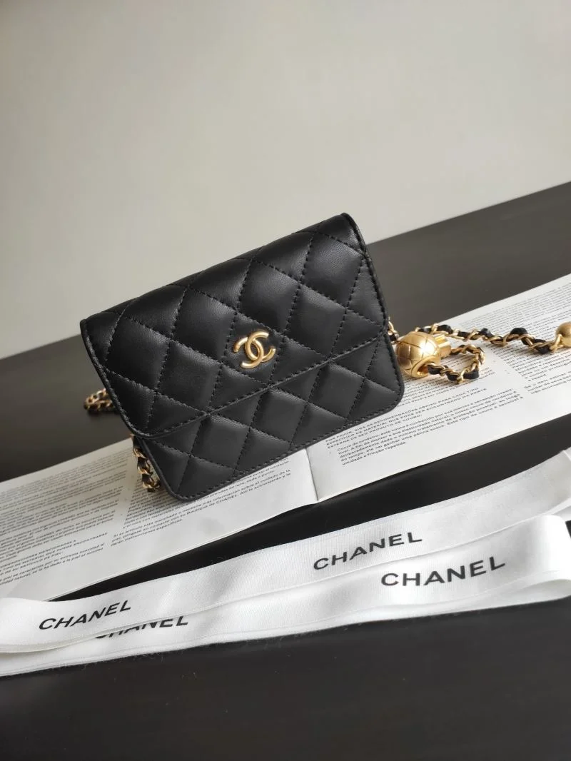 Chanel Wallet Purse Sleek 54199