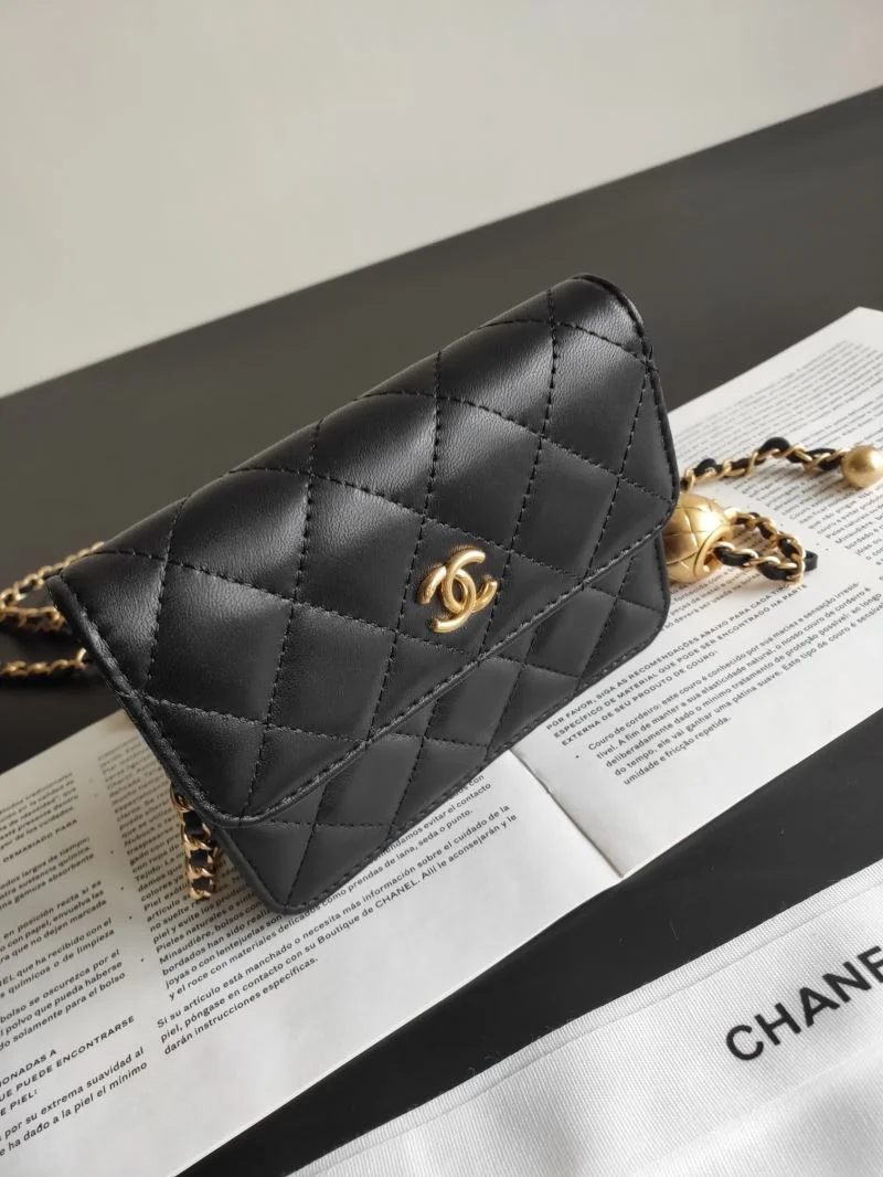 Chanel Wallet Purse Sleek 54199