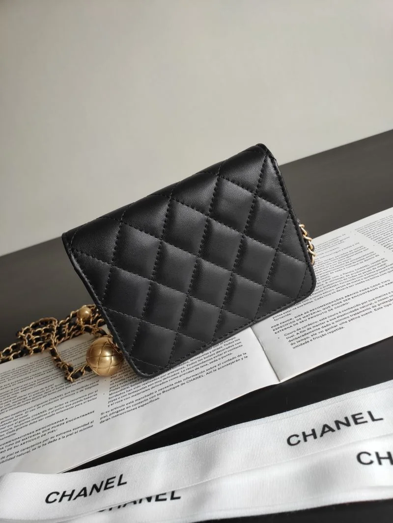 Chanel Wallet Purse Sleek 54199