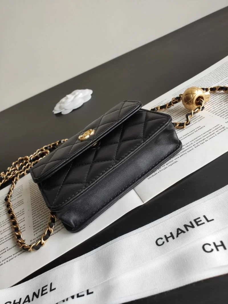 Chanel Wallet Purse Sleek 54199