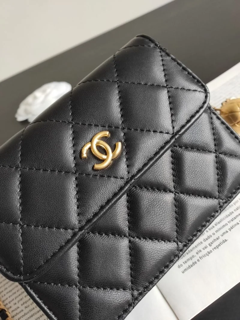 Chanel Wallet Purse Sleek 54199