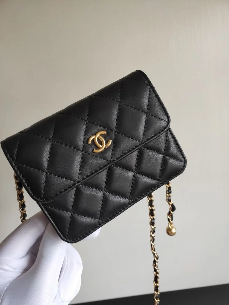 Chanel Wallet Purse Sleek 54199